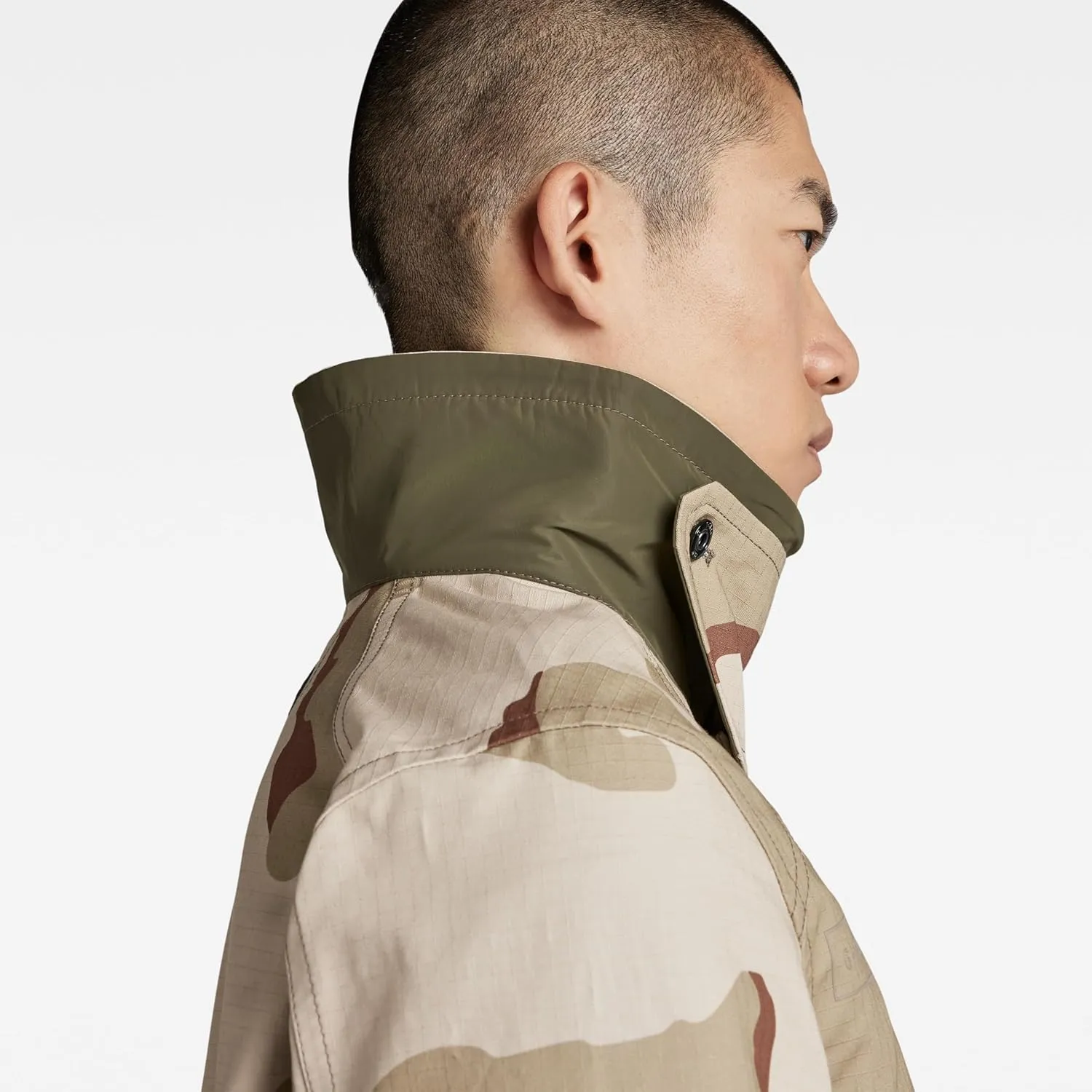 G-STAR Men's Casual Utility Trench Coat