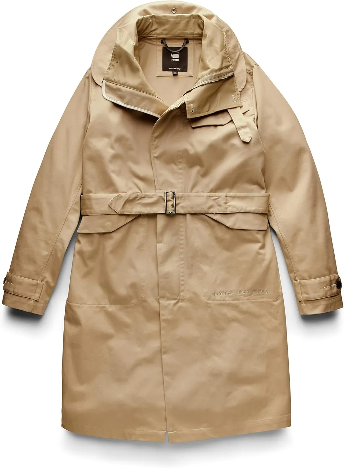 G-STAR Men's Casual Utility Trench Coat