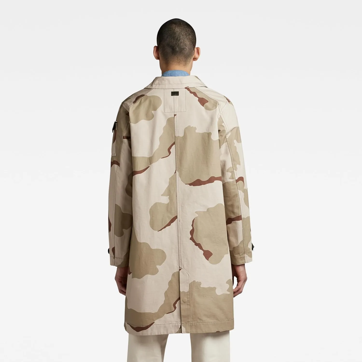 G-STAR Men's Casual Utility Trench Coat