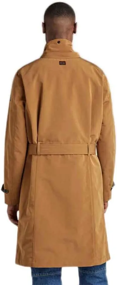 G-STAR Men's Casual Utility Trench Coat