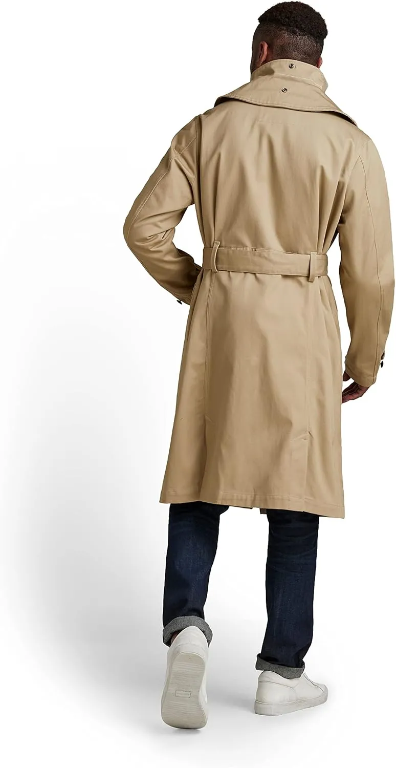 G-STAR Men's Casual Utility Trench Coat