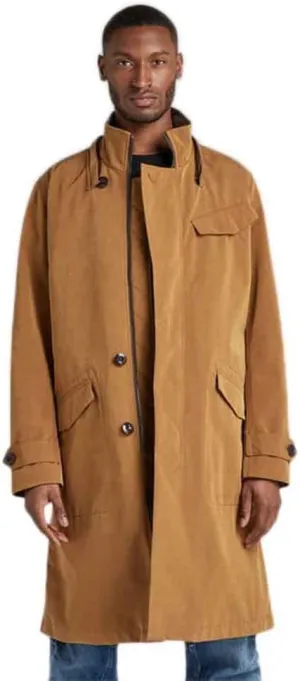 G-STAR Men's Casual Utility Trench Coat