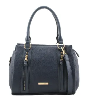 Galaxy Top Handle Bag | Navy