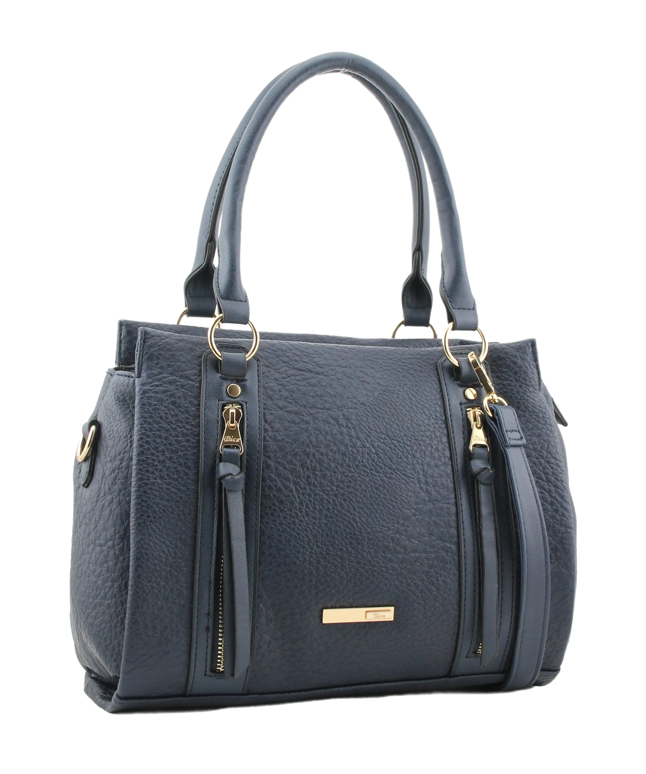 Galaxy Top Handle Bag | Navy