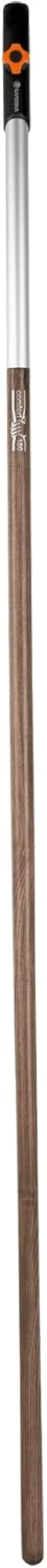 Gardena combisystem Wooden Handle 180 cm Wooden Handle for All Combisystem Devices, 180 cm Length, from FSC-Certified Wood ash, with Locking Screw, Ergonomic and Non-Slip (3728-20)