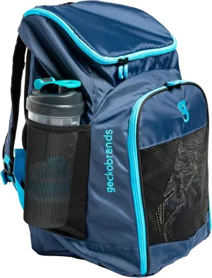 geckobrands Locker Backpack Duffel – Versatile Duffel Backpack with Waterproof Lining and Ample Storage