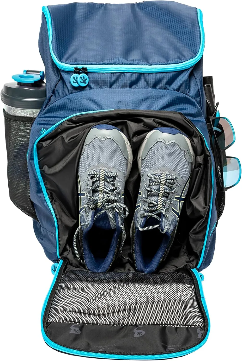 geckobrands Locker Backpack Duffel – Versatile Duffel Backpack with Waterproof Lining and Ample Storage