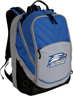 Georgia Southern Backpack GS Eagles Logo Laptop Computer Bag