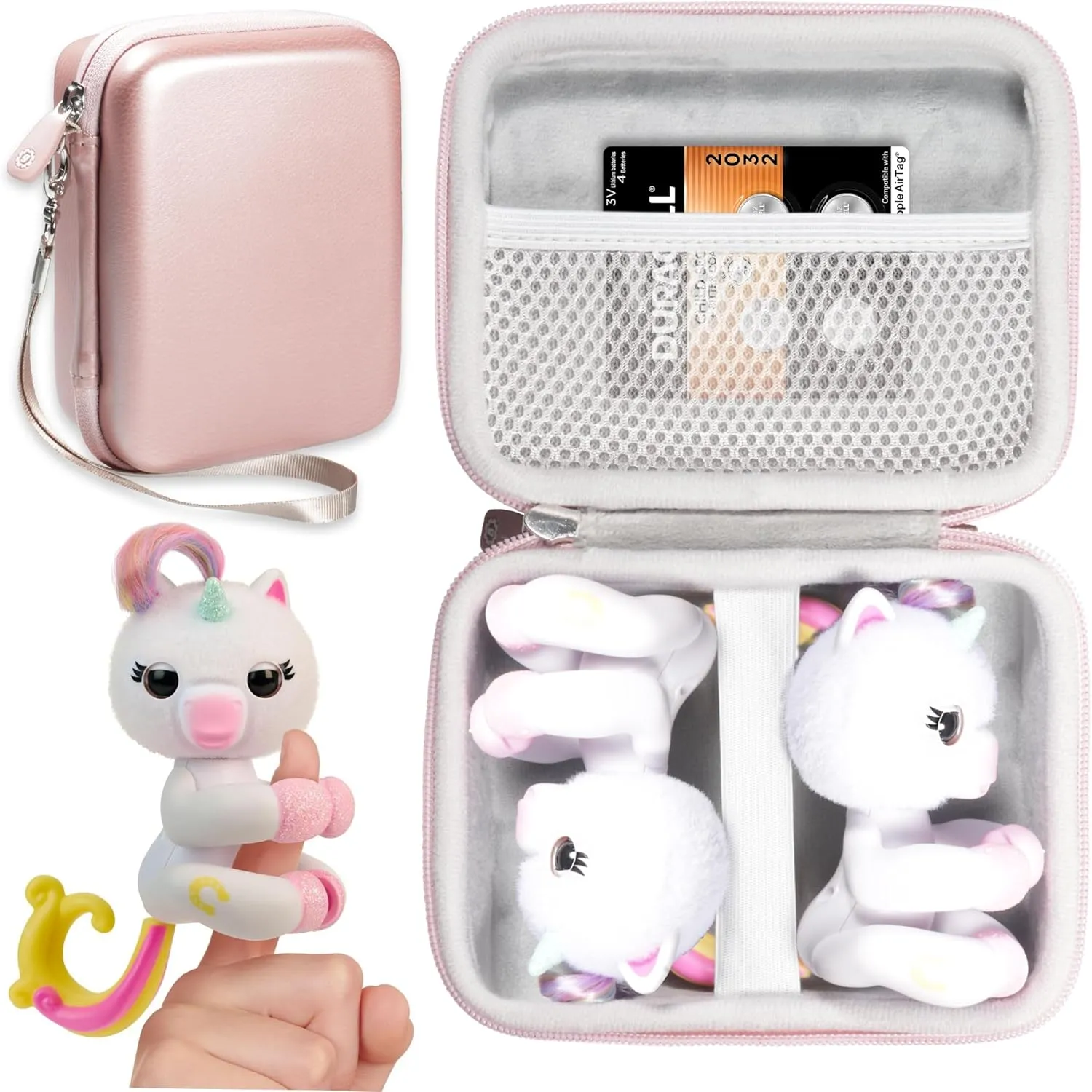 Getgear Case for Fingerlings 2023 New Interactive Baby Monkey