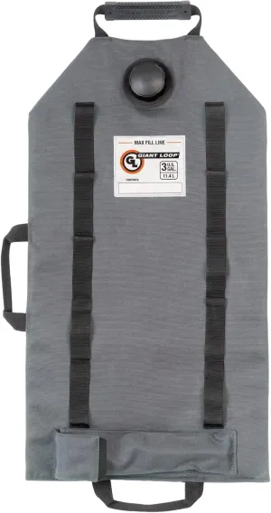 Giant Loop Armadillo Bag, Utility Bladder for Safe Transport and Storage of Powersports and Automotive Fluids, for Motorcycles, UTVs, ATVs, 3-Gallon
