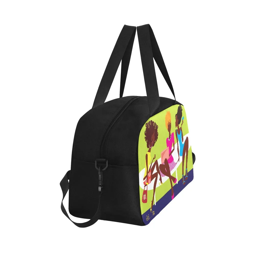 Girl 3 Entrepreneur Divas Travel Bag w/Shoe Compartment