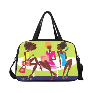 Girl 3 Entrepreneur Divas Travel Bag w/Shoe Compartment