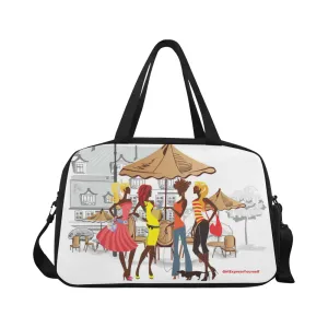 Girl 4 Divas Luncheon Travel Bag w/Shoe Compartment