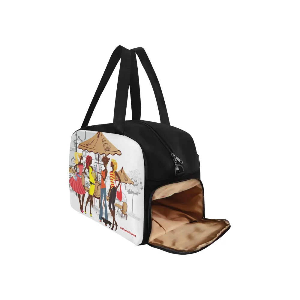 Girl 4 Divas Luncheon Travel Bag w/Shoe Compartment