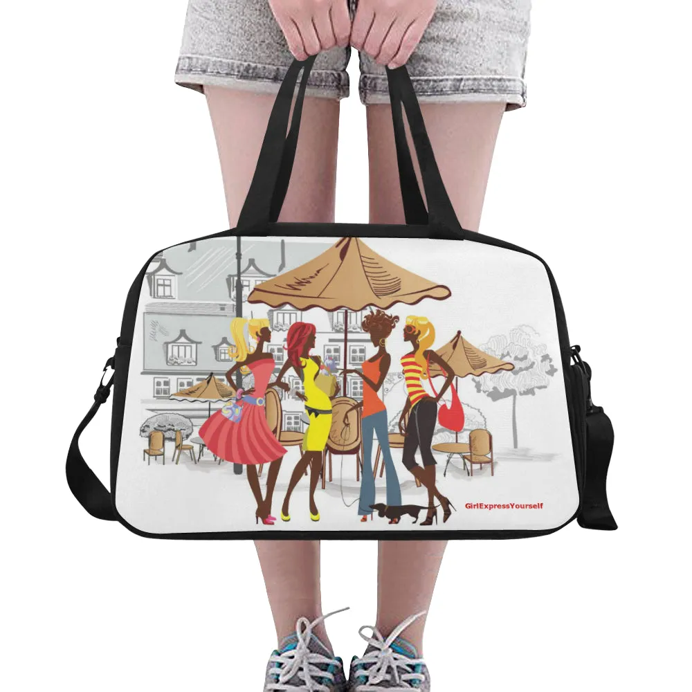 Girl 4 Divas Luncheon Travel Bag w/Shoe Compartment
