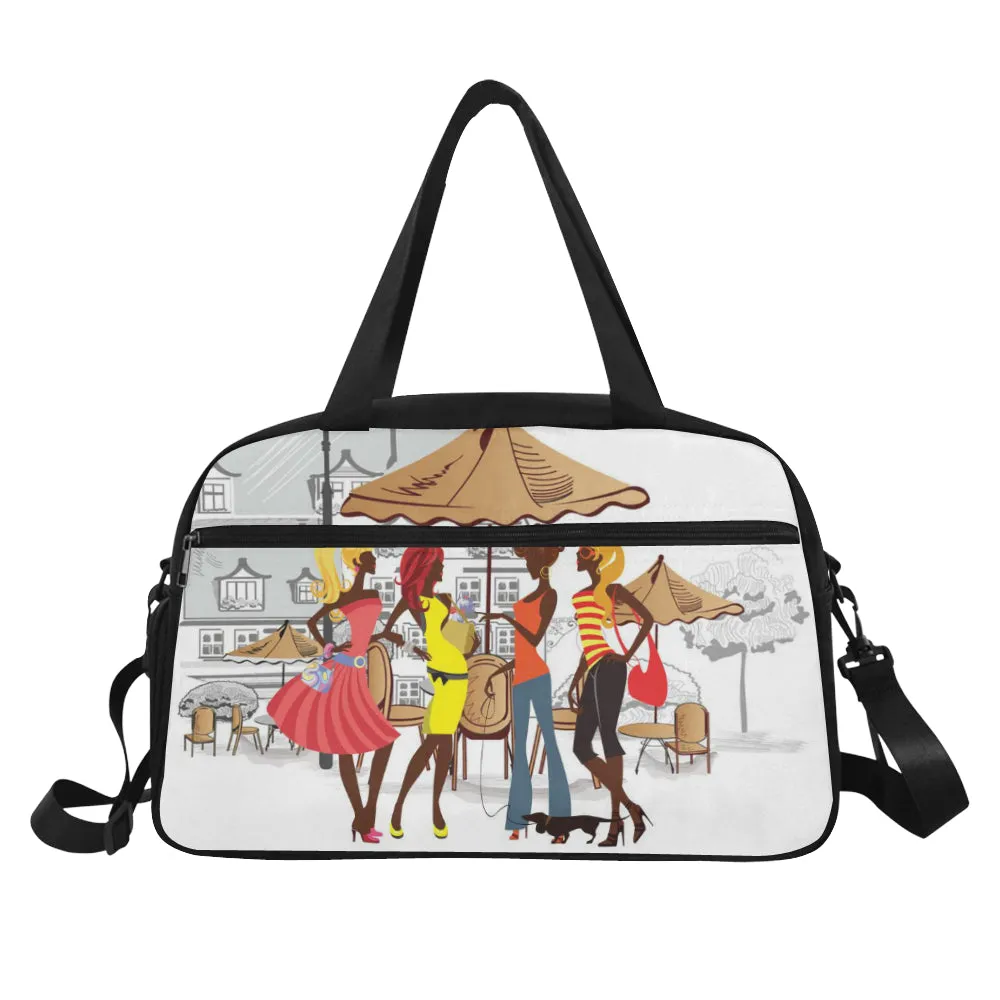 Girl 4 Divas Luncheon Travel Bag w/Shoe Compartment