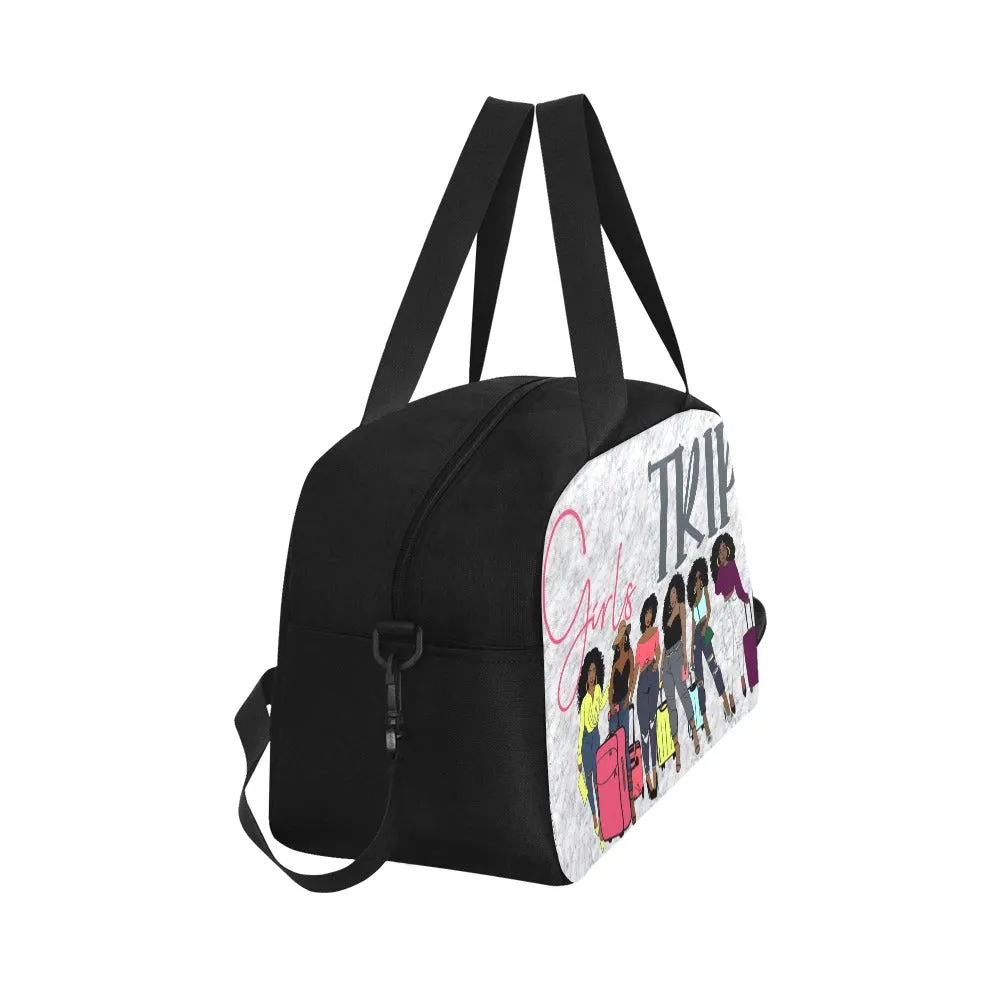 Girl Girls Trip Travel Bag w/Shoe Compartment