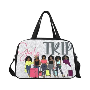 Girl Girls Trip Travel Bag w/Shoe Compartment