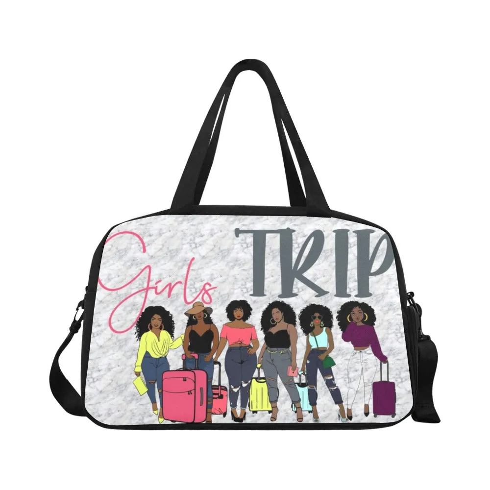 Girl Girls Trip Travel Bag w/Shoe Compartment