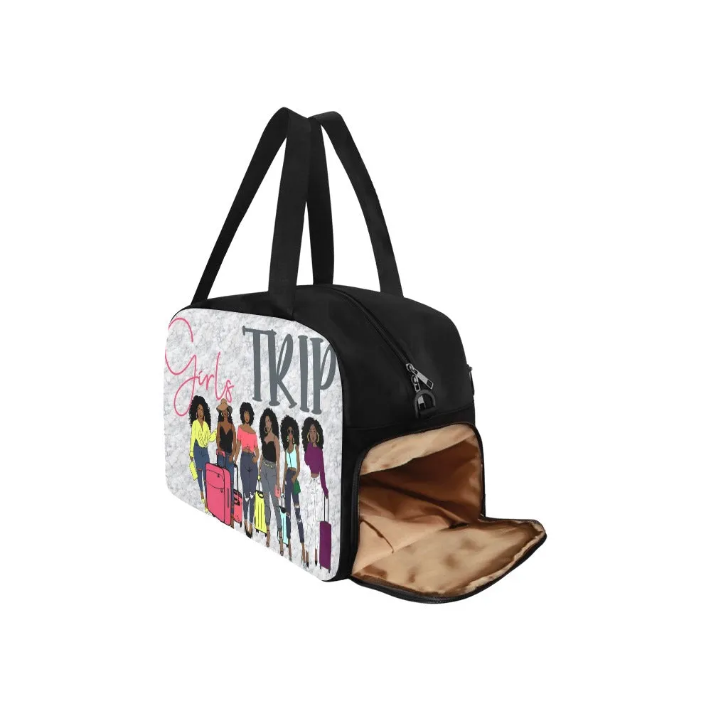 Girl Girls Trip Travel Bag w/Shoe Compartment