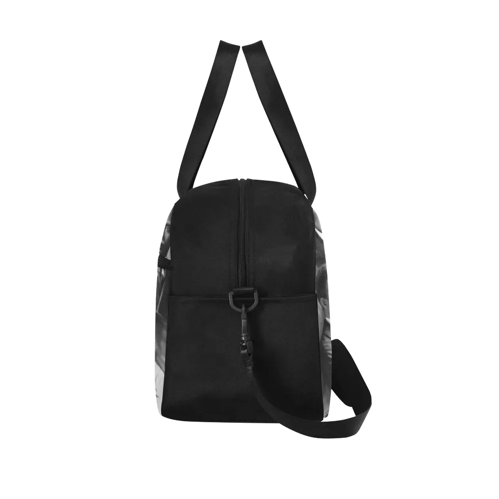 Girl Greatest African American Men Travel Bag w/Shoe Compartment