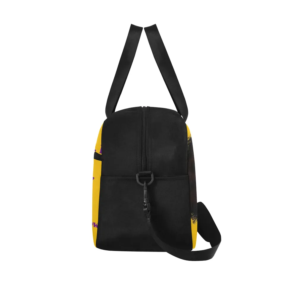 Girl I Am the Business Travel Bag w/Shoe Compartment