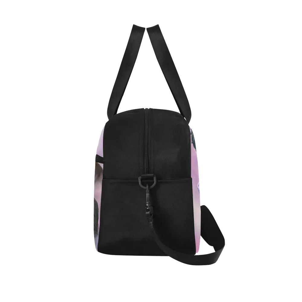 Girl Yes We Still Can Travel Bag w/Shoe Compartment