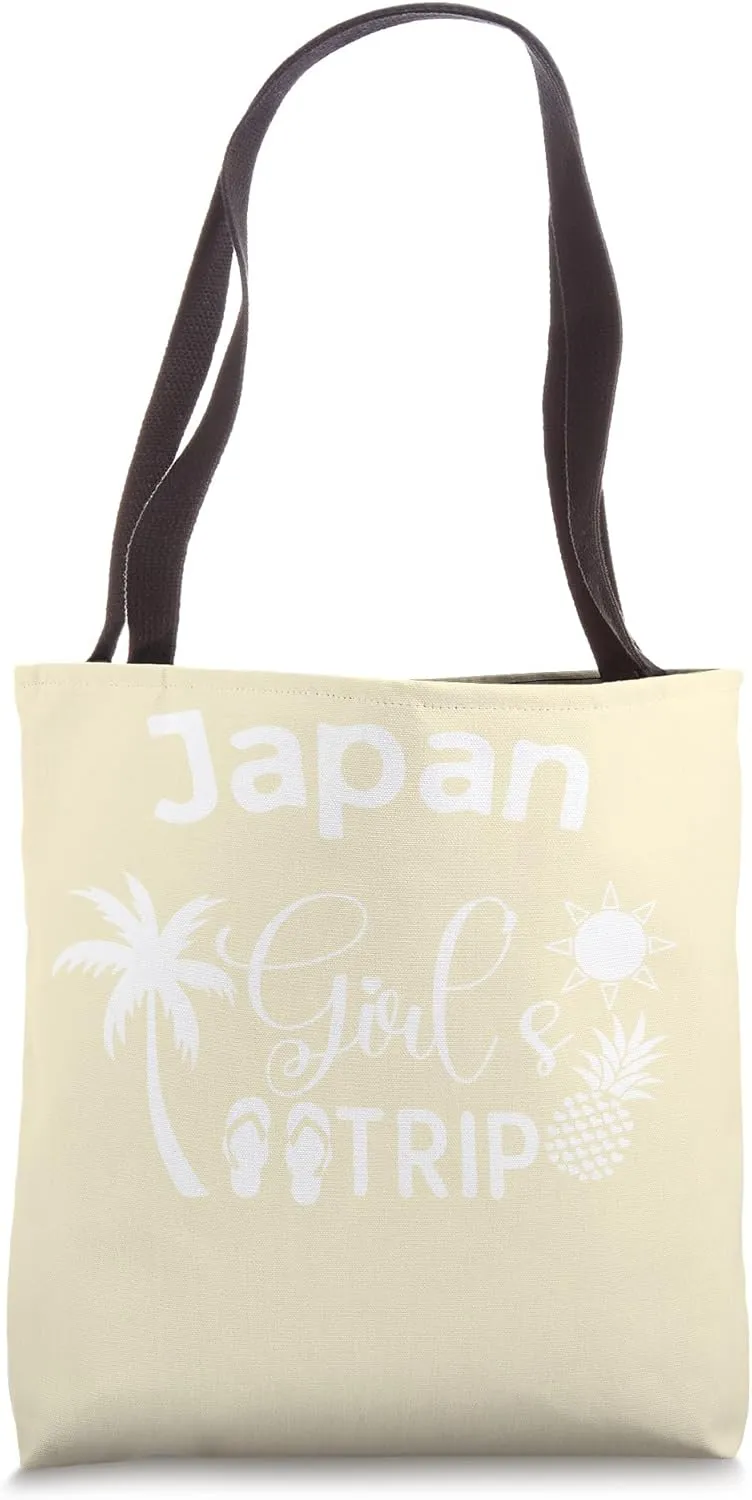 Girls Trip Japan Travel Japan Vacation Travel Tote Bag