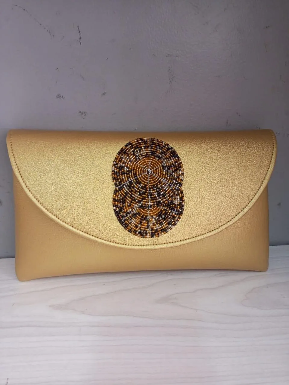 Gold leather African purses, bags,African bag, women purses , gift for her, christmas gift for loved ones,clutch bags, mother's day gifts
