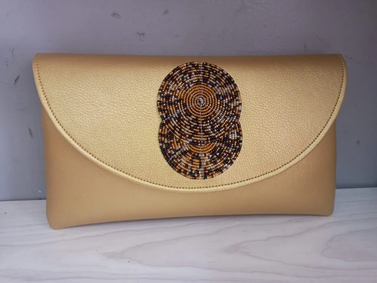 Gold leather African purses, bags,African bag, women purses , gift for her, christmas gift for loved ones,clutch bags, mother's day gifts