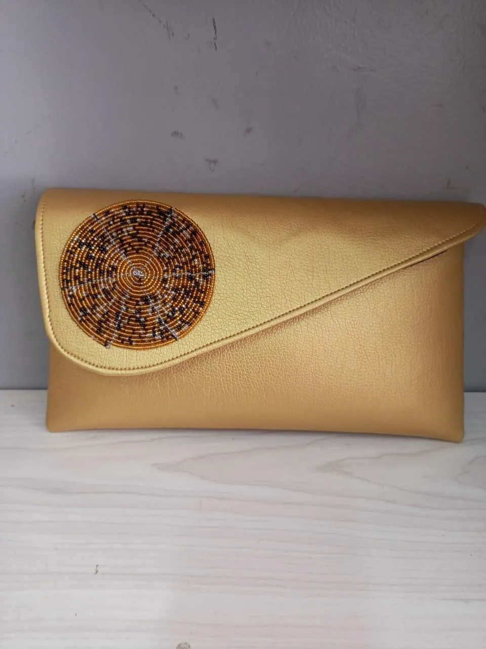 Gold leather African purses, bags,African bag, women purses , gift for her, christmas gift for loved ones,clutch bags, mother's day gifts