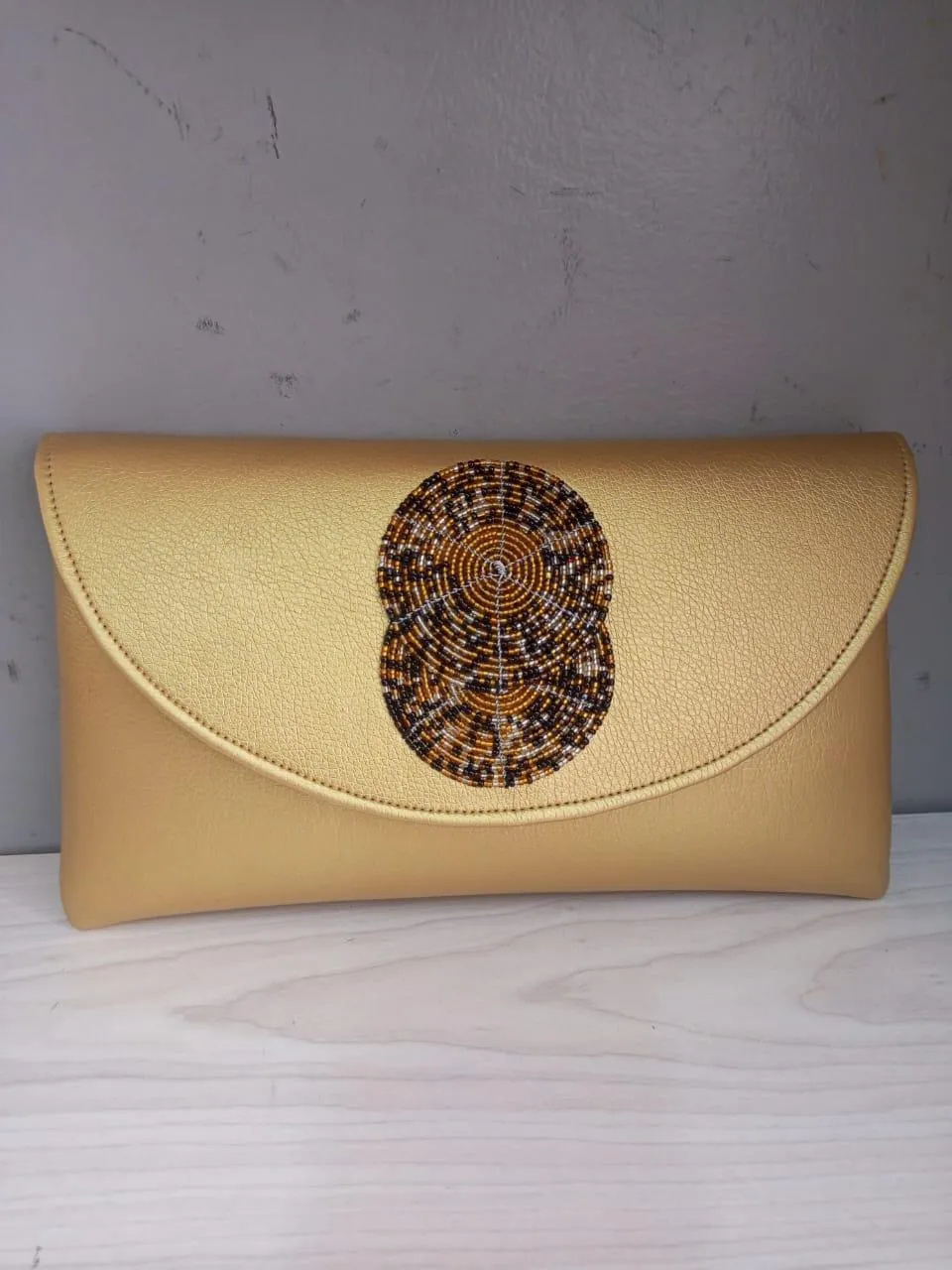Gold leather African purses, bags,African bag, women purses , gift for her, christmas gift for loved ones,clutch bags, mother's day gifts