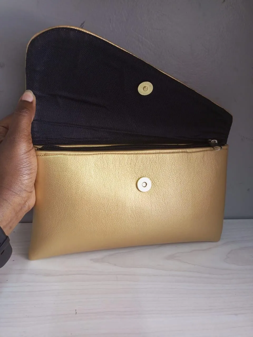 Gold leather African purses, bags,African bag, women purses , gift for her, christmas gift for loved ones,clutch bags, mother's day gifts