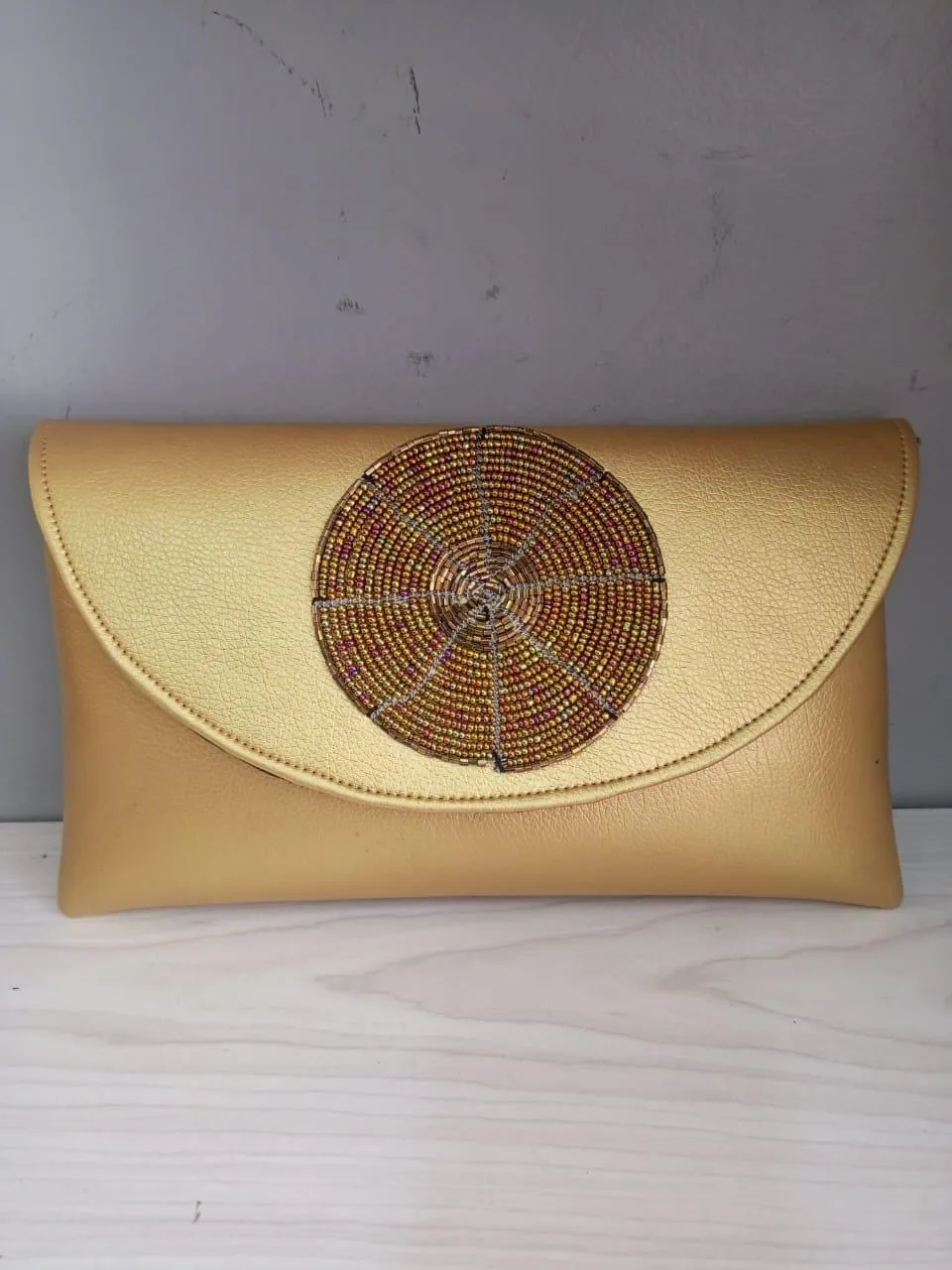 Gold leather African purses, bags,African bag, women purses , gift for her, christmas gift for loved ones,clutch bags, mother's day gifts