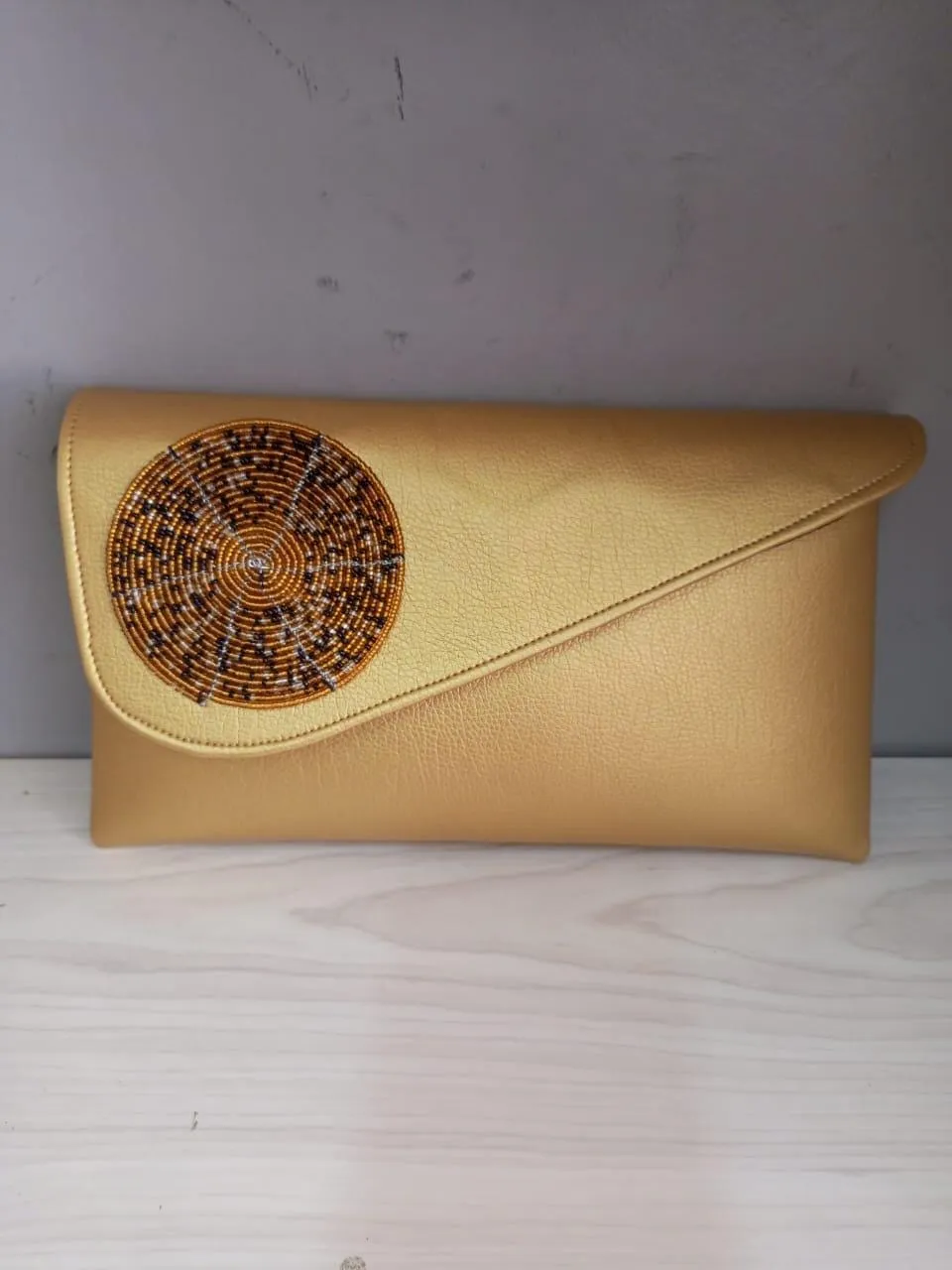 Gold leather African purses, bags,African bag, women purses , gift for her, christmas gift for loved ones,clutch bags, mother's day gifts