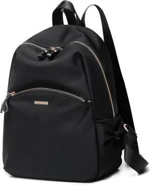 GOLF SUPAGS Stylish Backpack Purse for Women Casual Travel Daypack Mini Backpack Handbag Nylon Bookbag