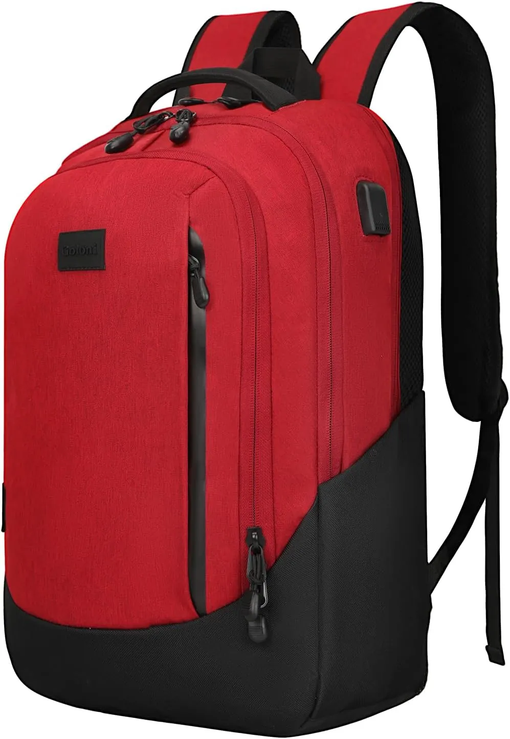 Goloni Multi-functional Travel Backpack, Large Capacity for Men Women Waterproof Business Work Bag, College Laptop Backpack with USB Charging Port, Suitable for 17-inch Computers