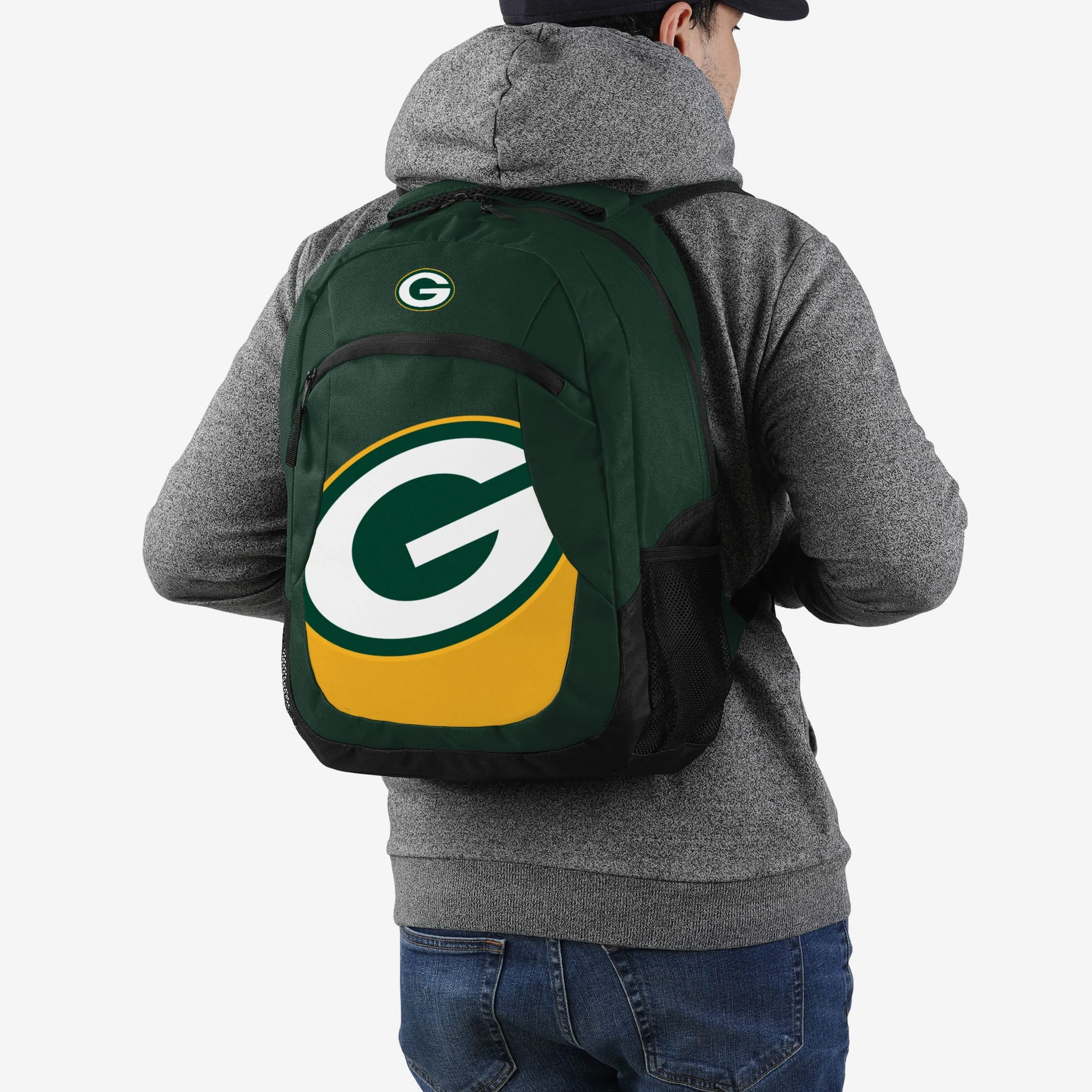 Green Bay Packers Colorblock Action Backpack