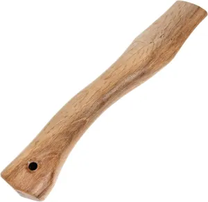 Grip Wooden Handle Replacement for Axe Handle for Camp Axe Fine Polishing Comfortable Use Suitable for Outdoor Activities