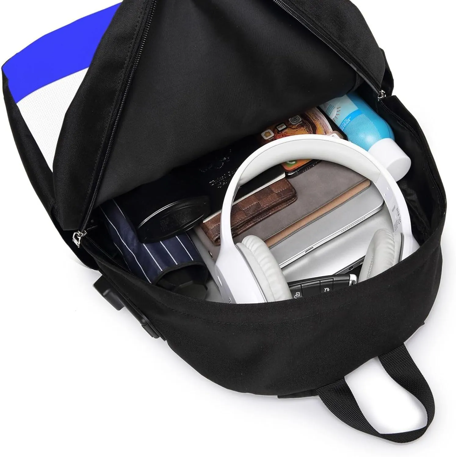Guatemala Honduras Flag Travel Backpack 17-Inch Laptop Backpacks Business Rucksack Casual Sport Daypack with USB Charging Port Carry-on Bag for Camping Biking