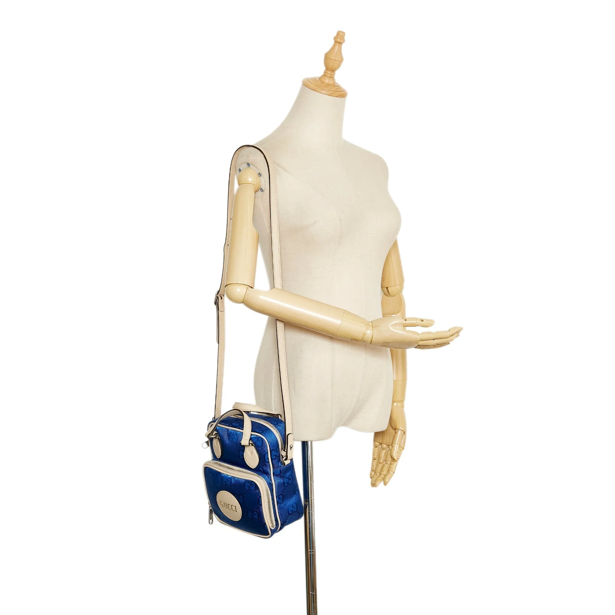 Gucci GG Nylon Off the Grid Satchel