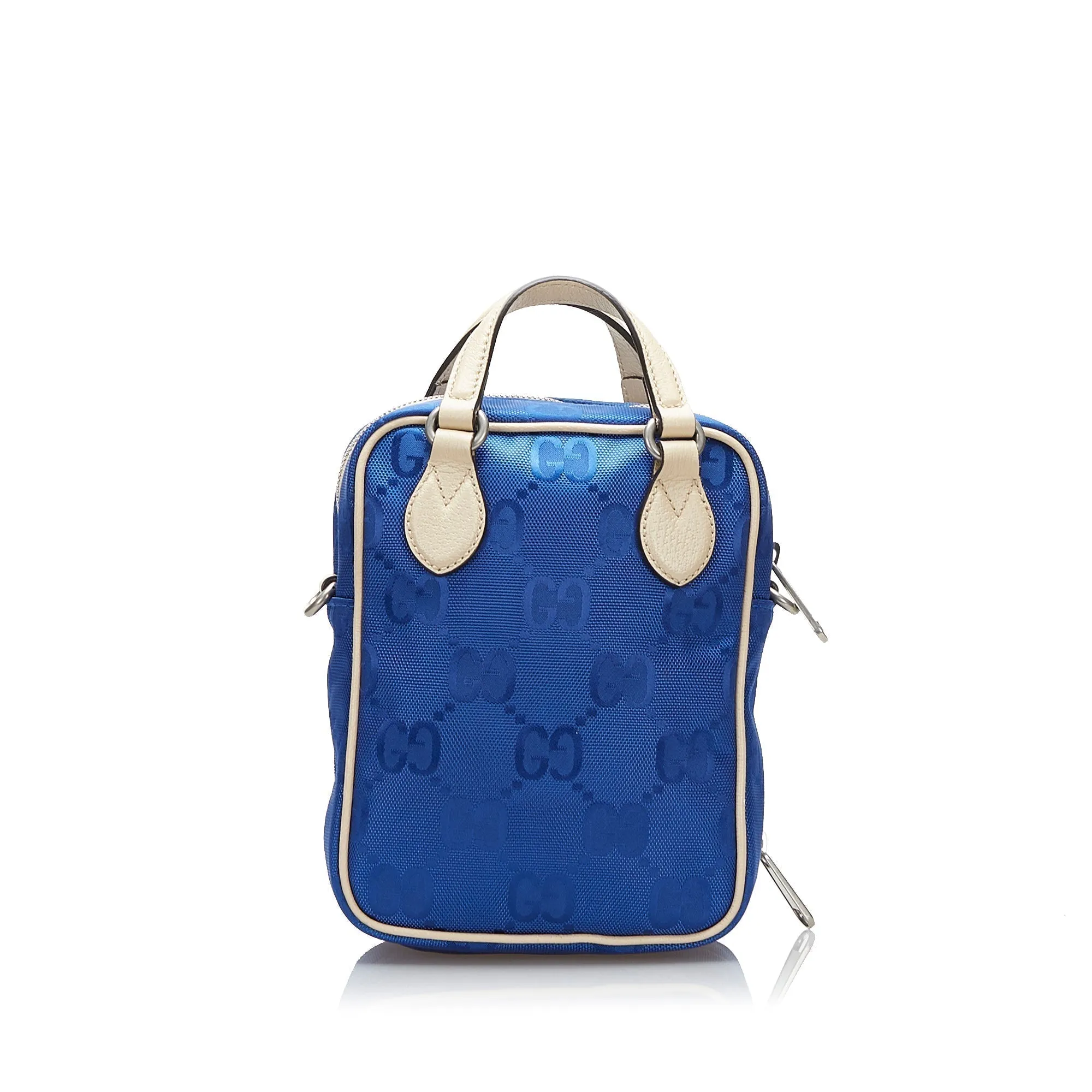 Gucci GG Nylon Off the Grid Satchel