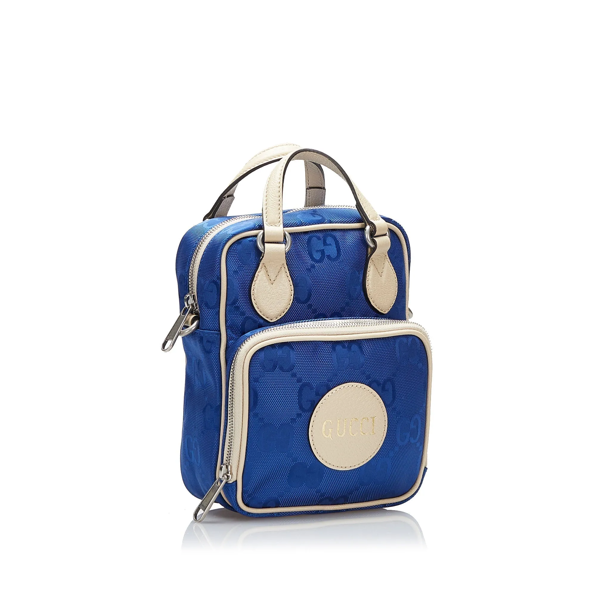 Gucci GG Nylon Off the Grid Satchel
