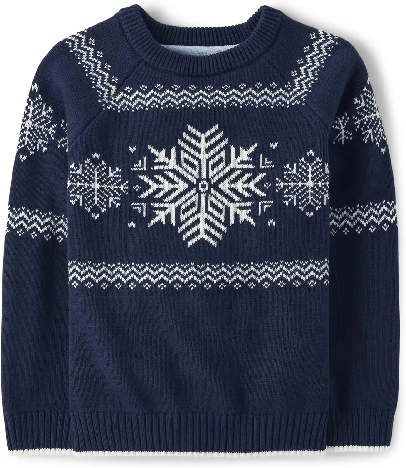 Gymboree Baby Boys' and Toddler Long Sleeve Crew Neck Pullover Sweater