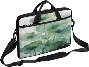 Halloween Town Laptop Bag for Men Women 13-15 Inch Case Bags Sleeve Shoulder with Anti Slip Removable The Pad Straps