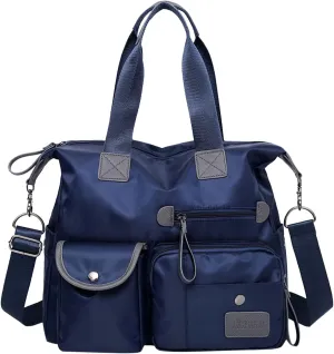Handbag For Women Waterproof Nylon Crossbody Bag Shoulder Handbag Storage Tote