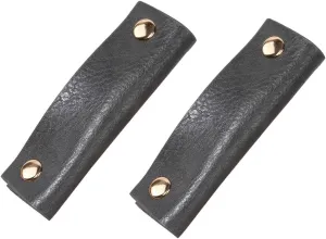 Handbag Handle Covers Sdjdhej 2 Pcs Pu Leather Luggage Handle Wraps Wallet Handle Protectors Travel Accessories (Grey)