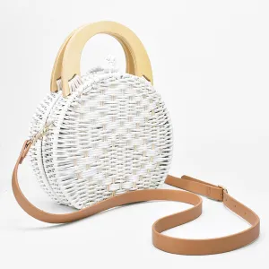 Handle White Bag