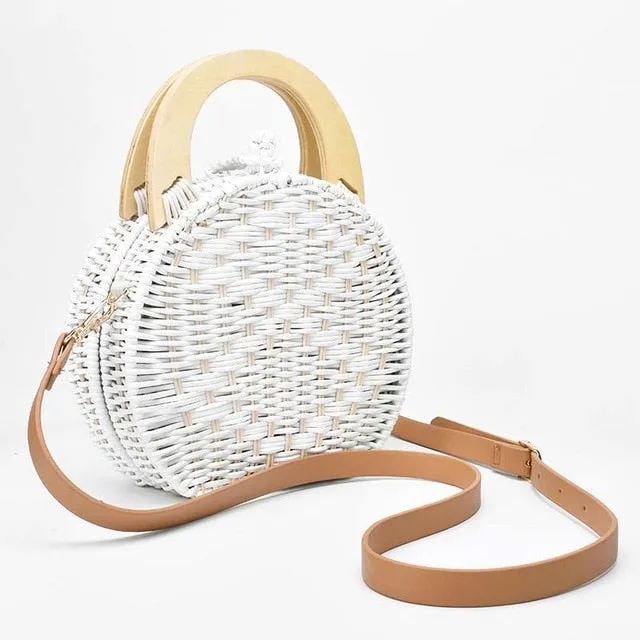 Handle White Bag