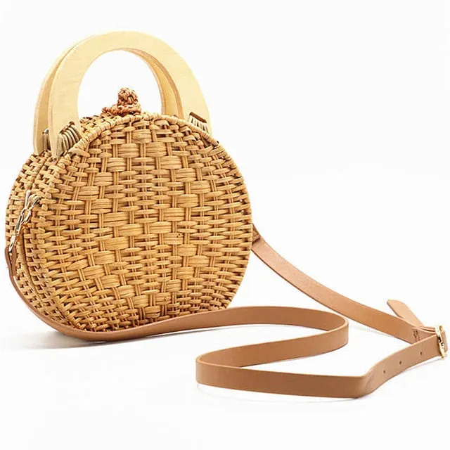 Handle White Bag